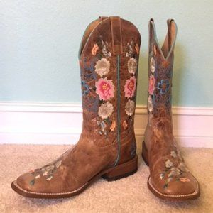 Macie Bean Western Boots